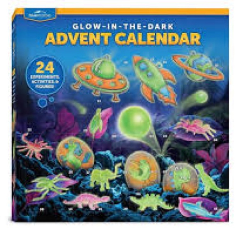 Glow-in-the-Dark Advent Calendar by